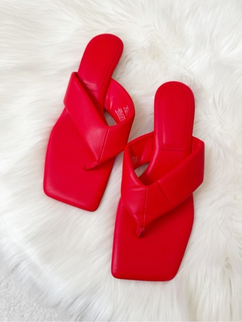 H&M Leather Sandals